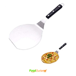 13 INCH Stainless Steel Server, Steel Shovel, Pizza Server