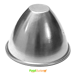 Aluminium Doll Mould for Oven, Half kg Capacity