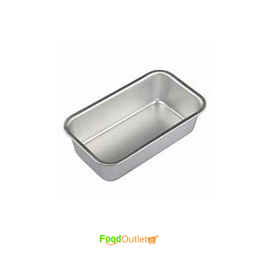 Bread Mould Without Joint Aluminium Anodies,(Pack of 1, Small)