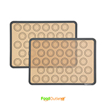 Macaron Baking Mat Sheet, Set of 2