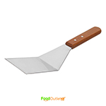 11 INCH Stainless Steel Pizza Spatula with Wooden Handle