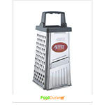 Stainless Steel Slicer And Grater, Silver