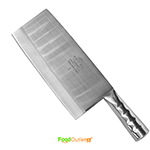 Heavy Duty Stainless Steel Chef's Chopper/Knife/Meat Cleaver 7''/3.5'
