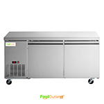 5.5ft - Under Counter Refrigerator / Chiller