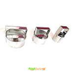 Doughnut Cutter 3.5'', 3.0'' and 2.5'' (Set of 3 Sizes)