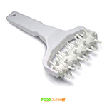 Pizza Pie Pastry Dough Docker Roller Prevents Dough from Blistering