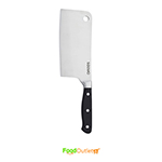 Premium High-Carbon Stainless Steel Meat Cleaver/Knife - Solimo