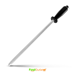 Knife Sharpener Rod-Stainless Steel Knife Sharpner-30 cm