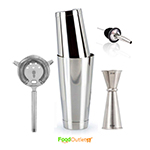 Professional barware, Bartender Tool Kit - 4 pc