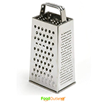 Basket Stainless Steel Cheese, Vegetable Grater, Silver