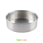Aluminium Round Cake Mould (1 kg)