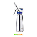 500ml Professional Cream Whipper Stainless Steel Whipped Cream Dispenser [Cold/Warm] NSF Certified