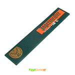 Jager Design PVC Rubber Drip Spill Drink Service Bar Mat- 20.75x4 Inches