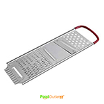 Stainless Steel Cheese and Vegetable Grater, Slicer, Chips Maker