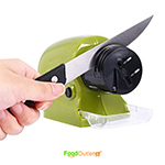 Electric Knife Sharpner Motorized Sharpening Swifty Knives Power Sharpener